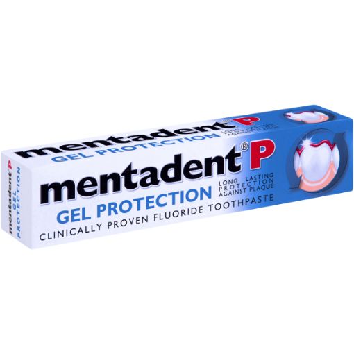MENTADENT P T/PASTE GEL PROTECTION 100ML