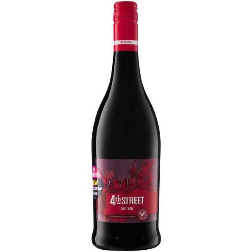 4TH STREET RED WINE SWEET 750ML