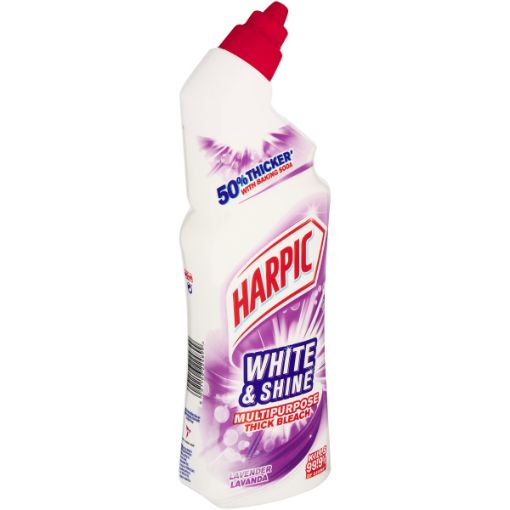 HARPIC WHITE&SHINE T/B L/T/C LAVEN 750ML
