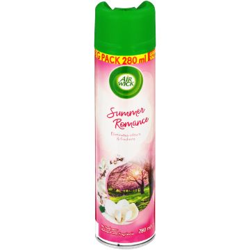 AIRWICK A/FRESHENER SUMMER ROMANCE 280ML