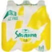 SAVANNA LEMON ALC FREE 330ML NRB x 6