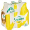 SAVANNA LEMON ALC FREE 330ML NRB x 6