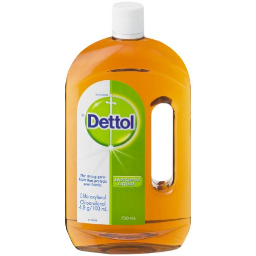 DETTOL ANTISEPTIC LIQUID 750ML