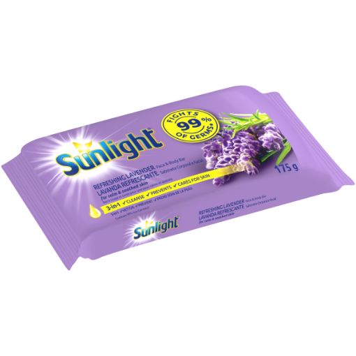 SUNLIGHT TOILET SOAP LAVENDER 175G