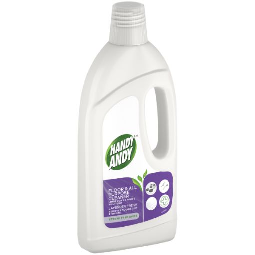 HANDY ANDY FLOOR CLEANER LAVENDER 750ML
