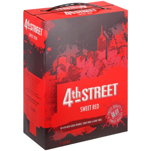 4TH STREET WINE SWEET RED