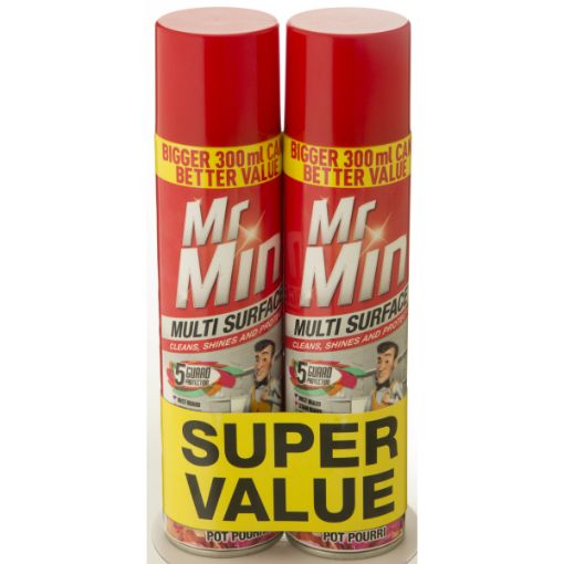 MR MIN FURNITURE POLISH MULTI SURFACE POT POURI