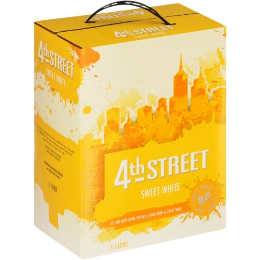 4TH STREET WINE SWEET WHITE