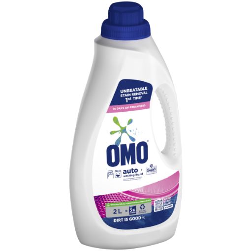 OMO WINE LIQUID DETERGENT WITH COMFORT