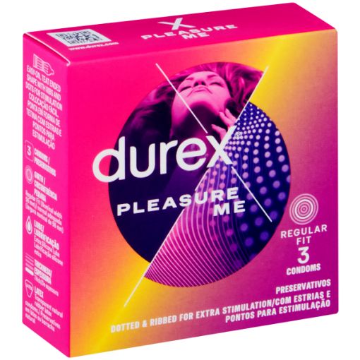 DUREX CONDOMS PLEASURE ME