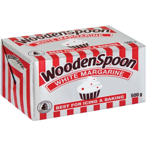 WOODEN SPOON MARGARINE WHITE 500G