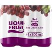 LIQUI-FRUIT L/L RED GRAPE 300ML x 6