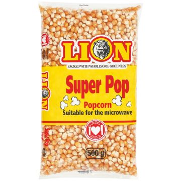 LION POPCORN SUPERPOP 500G