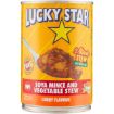LUCKY STAR STEW SOYA MCE&VEG CURRY 400G