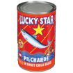 LUCKY STAR PILCHARDS SWEET CHILLI 400G