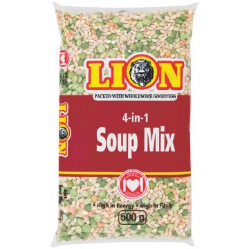 LION SOUP MIX 4IN1 500G