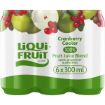 LIQUI-FRUIT L/L CRANBERRY COOLER 300ML x 6