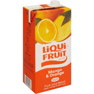 LIQUI-FRUIT FRUIT JUICE MANGO&ORANGE