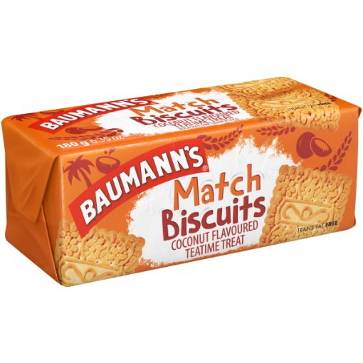 BAUMANNS BISCUIT MATCH 180G