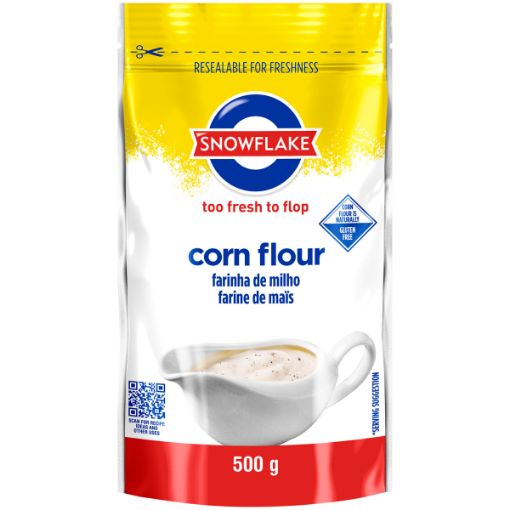 SNOWFLAKE CORN FLOUR 500G
