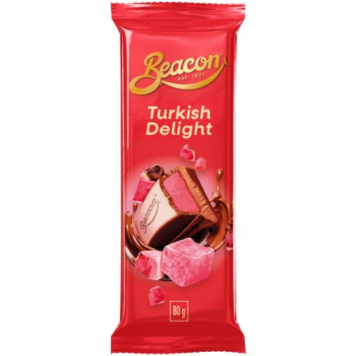 BEACON SLAB TURKISH DELIGHT 80G