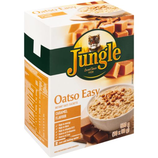JUNGLE OATSO EASY CARAMEL 500G