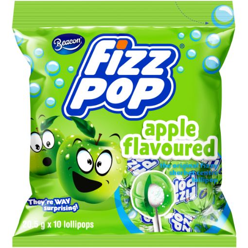 BEACON FIZZ POP APPLE