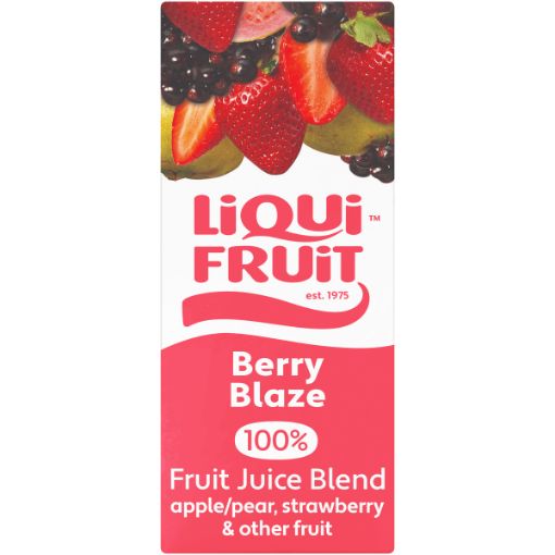 LIQUI-FRUIT L/L F/JCE BERRY BLAZE 200ML