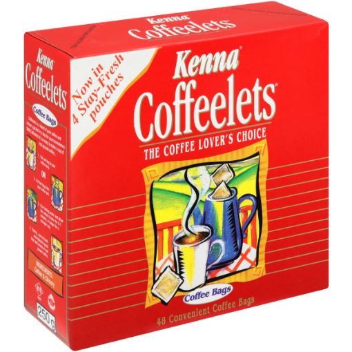 KENNA COFFEELETS ONE CUP BAGS