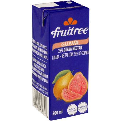 FRUITREE RTD NECTAR GUAVA 200ML