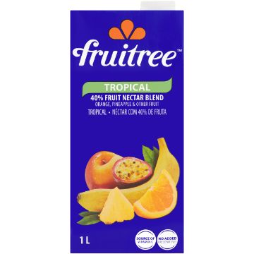 FRUITREE FRUIT JUICE NECTAR TROPICAL PUNCH