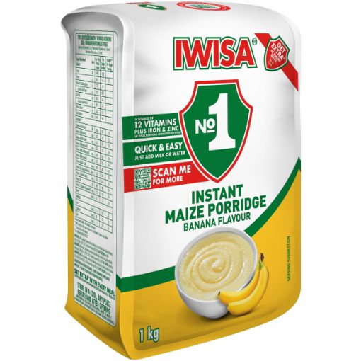 IWISA INSTANT PORRIDGE INSTANT B/FAST PORRIDGE BANANA