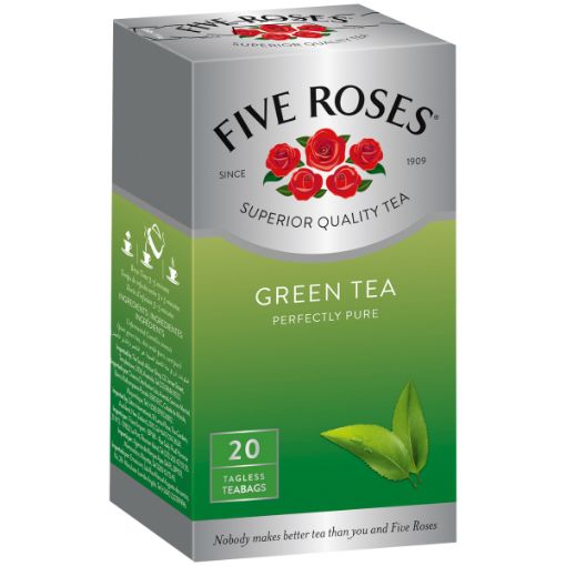 FIVE ROSES TEA GREEN