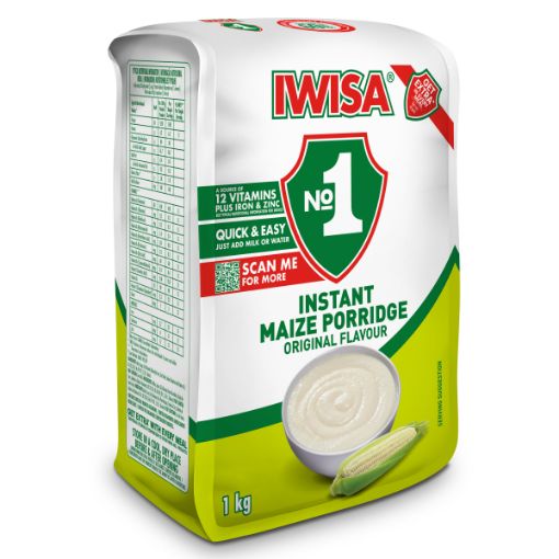 IWISA INSTANT PORRIDGE INSTANT B/F PORRIDGE ORIGINAL