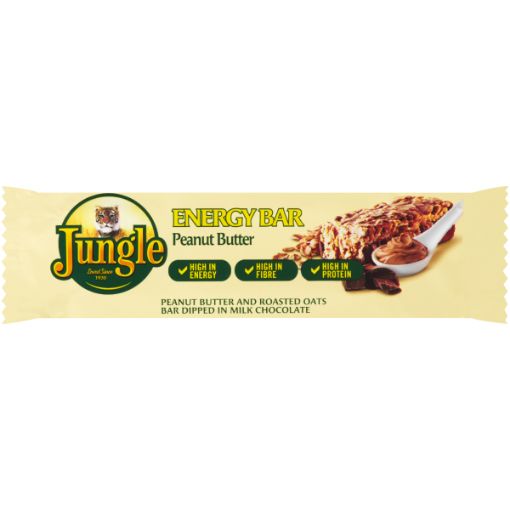JUNGLE ENERGY BAR PEANUT BUTTER