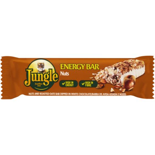 JUNGLE ENERGY BAR NUTS
