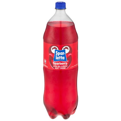 SPARLETTA SOFTDRINK SPARBERRY N/R PET