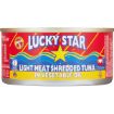 LUCKY STAR SHREDDED TUNA VEG OIL 170G