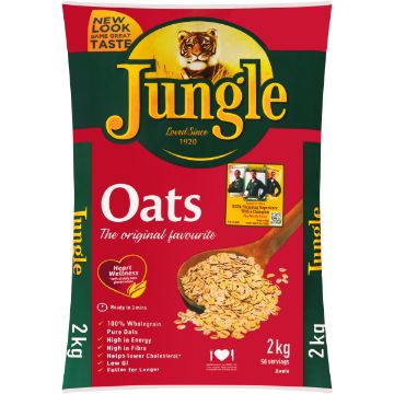 JUNGLE OATS IN BAG 2KG