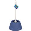 ADDIS BRUSH SET TOILET BLUE