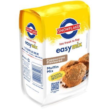 SNOWFLAKE EASY MIX MUFFIN CAPPUCCINO