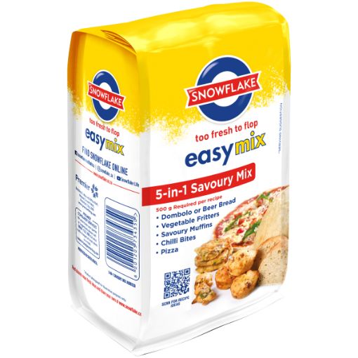 SNOWFLAKE EASY MIX SAVOURY MIX