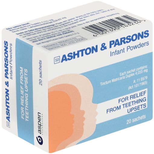 ASHTON&PARSONS INF POWDER-TEETH REL