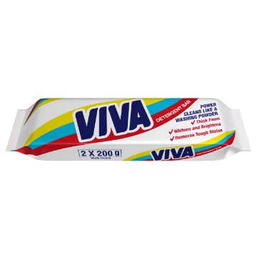 VIVA LAUNDRY SOAP 2X200GR