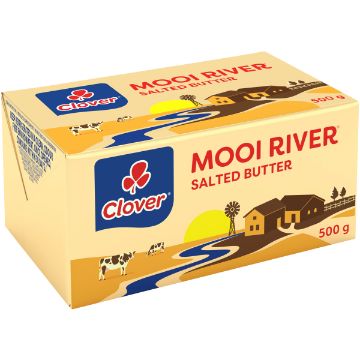 MOOIRIVER BUTTER CHOICE 500G