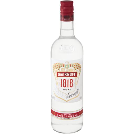 SMIRNOFF 1818 ROUND VODKA 750ML