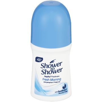 SHOWER TO SHOWER R/ON FRESH MORNING 50ML