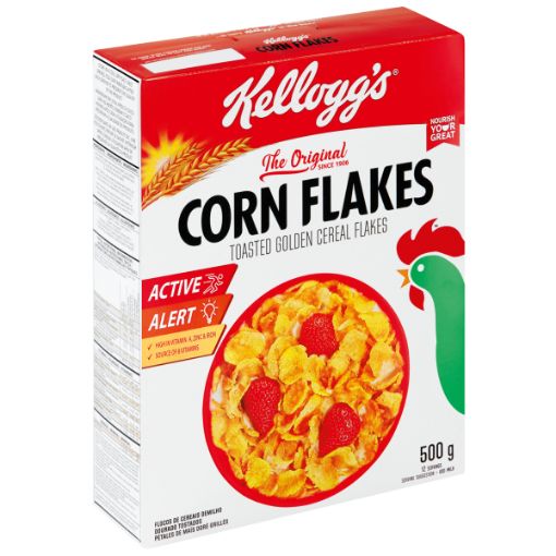 KELLOGG`S CORN FLAKES 500G