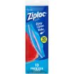 ZIPLOC BAGS FREEZER  LARGE