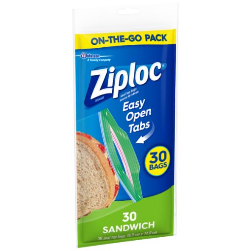 ZIPLOC BAGS SANDWICH
